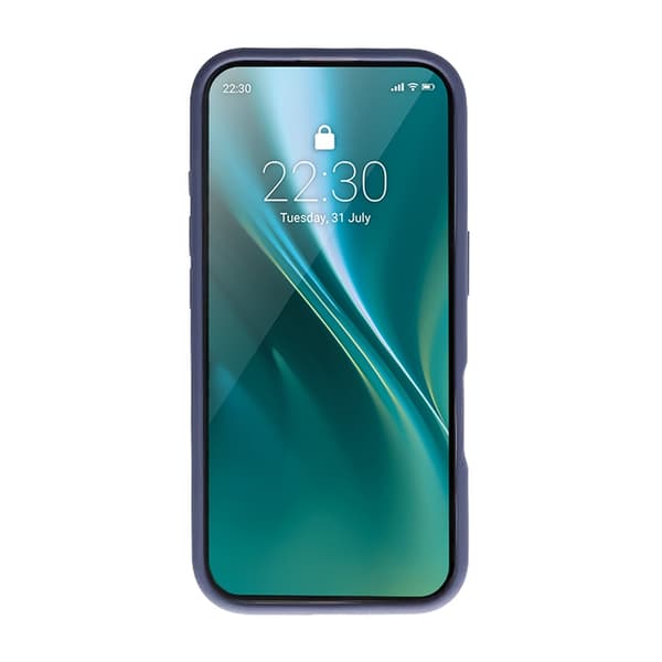 iPhone 16 Plus Silikone Cover - Blå