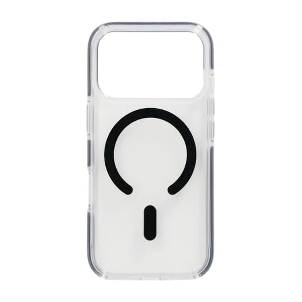 Mobilcover Magnet Dobbelt Beskyttelse til iPhone 17 Pro Max - Sort