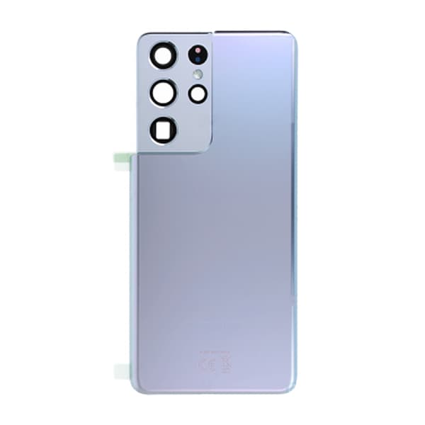 Samsung Galaxy S21 Ultra 5G Bagcover Phantom Silver