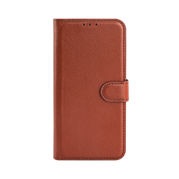 Xiaomi Redmi Note 11 Plånboksfodral med Stativ - Brun