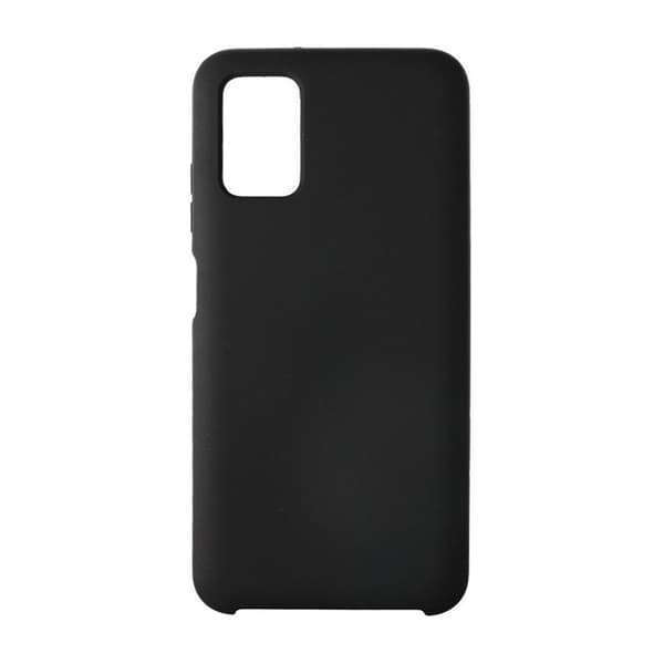 Samsung Galaxy A03s Silikonskal - Svart