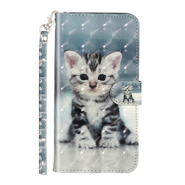 Wallet Cover til iPhone 7 Plus/8 Plus - Kat