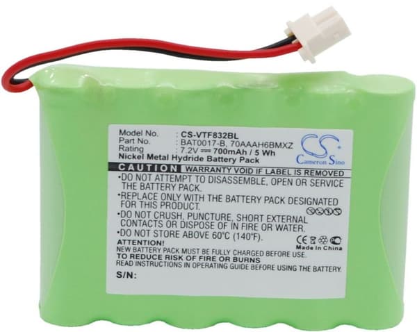 Batteri til Verifone Nurit 3020 etc.