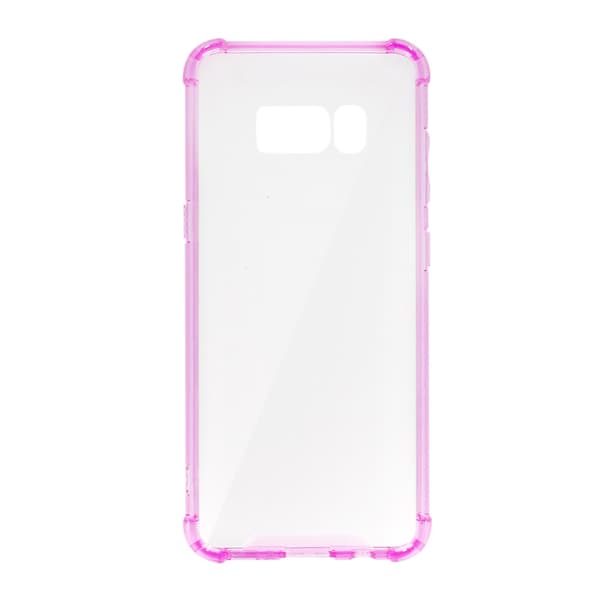 Stöttåligt Mobilskal Samsung Galaxy S8 Plus - Rosa