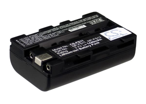 Batteri til NP-FS11 erstatningsbatteri