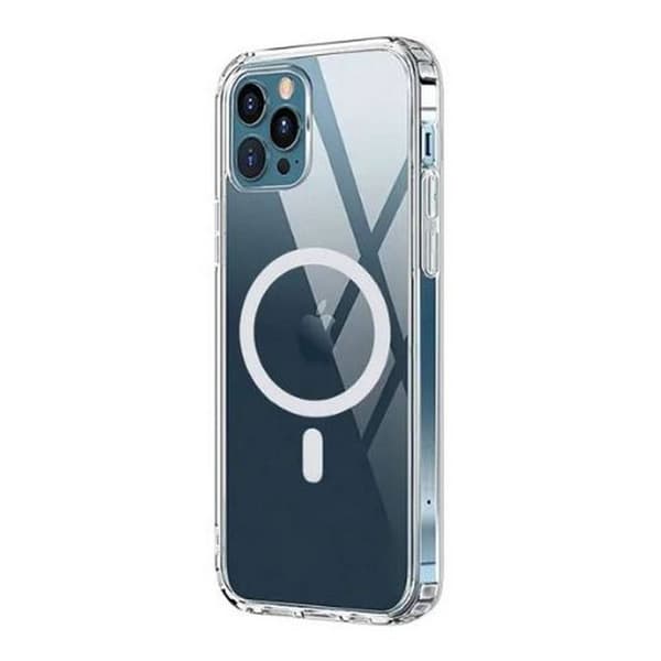 iPhone 15 Pro Max Mobilskal Magsafe Rvelon - Transparent