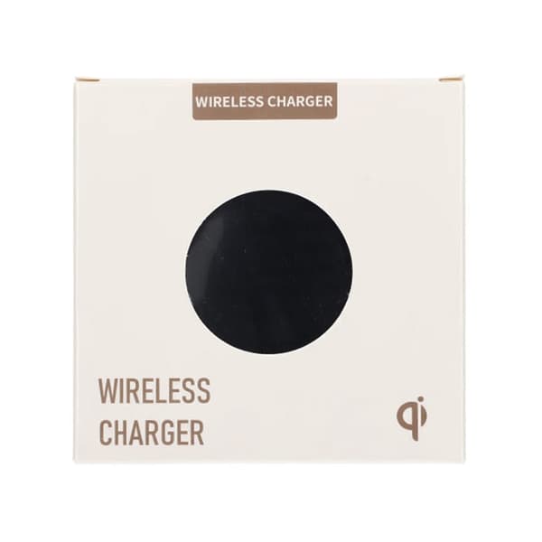 Trådløs Oplader 15W Aluminium - Sort