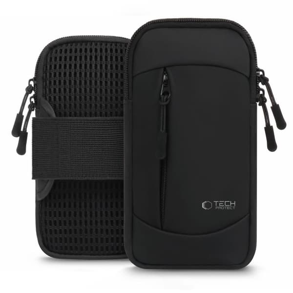 Tech-Protect M6 Universal Sport Band – Musta