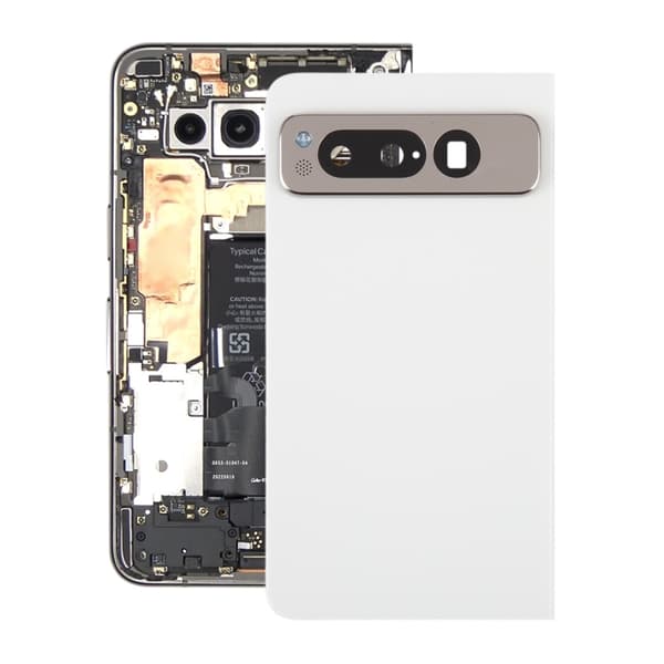 Google Pixel Fold Bagside - Hvid