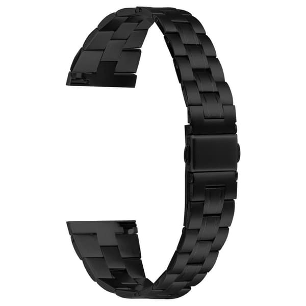 Fitbit Versa Lite/Versa 2/Versa -ranneke – musta
