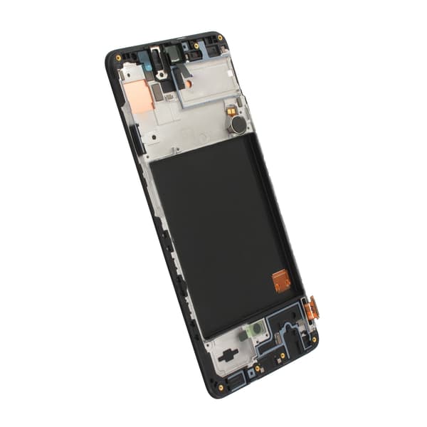 Samsung Galaxy A3 2017 (SM-A320F) Baksida Original - Blå