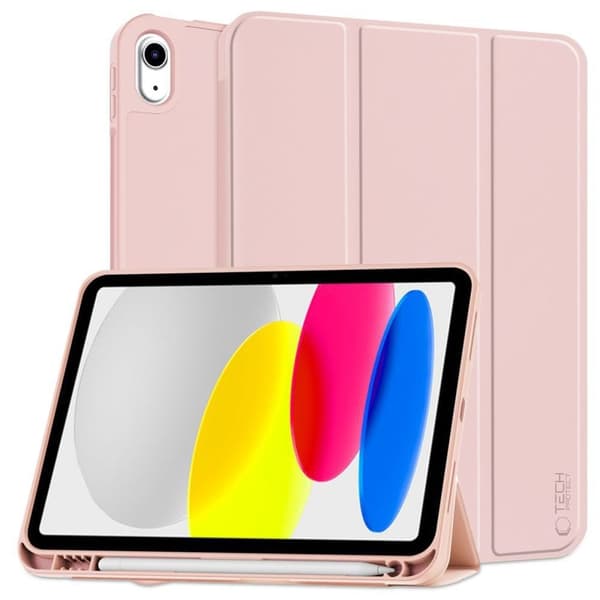 Tech-Protect SC Pen Cover til iPad 10. generation 2022 10.9\" - Pink