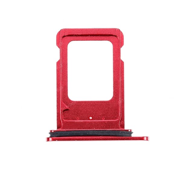 iPhone XR Sim Holder Rød