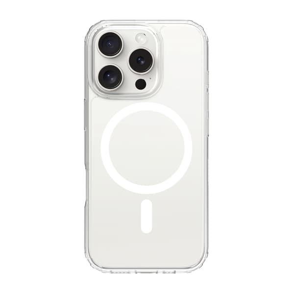 iPhone 16 Pro Mobilskal MagSafe Rvelon - Transparent
