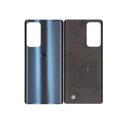 Motorola Edge 20 Pro Bagside Cover Sort