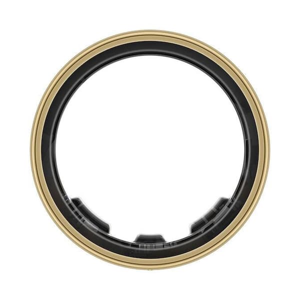 Samsung Galaxy Ring Smart Ring Titanium Guld Størrelse 8 - Ny stand