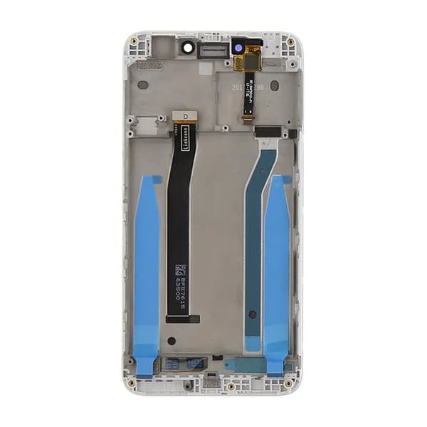 Xiaomi Redmi 4X Skärm med LCD Display - Vit