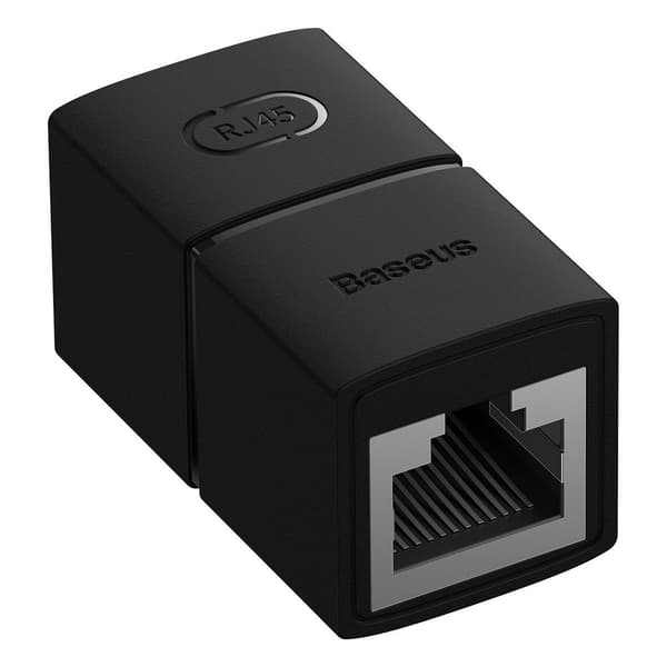 Baseus AirJoy Series Ethernet kabel konnektor - Sort