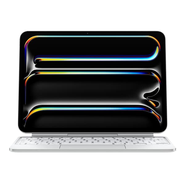 Apple Magic Keyboard til iPad Pro 11 tommer Hvid Norsk layout - Ny stand