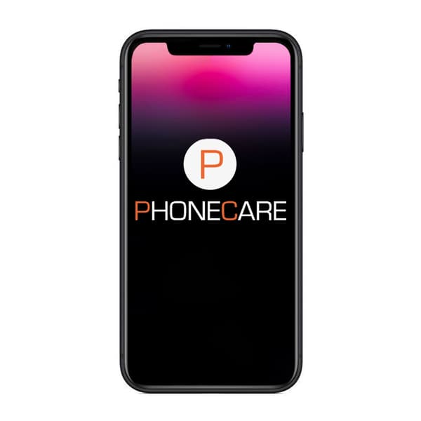 Brugt iPhone XR 256GB Sort - God stand