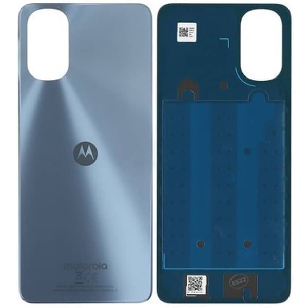 Motorola Moto E32s bagside - Grå