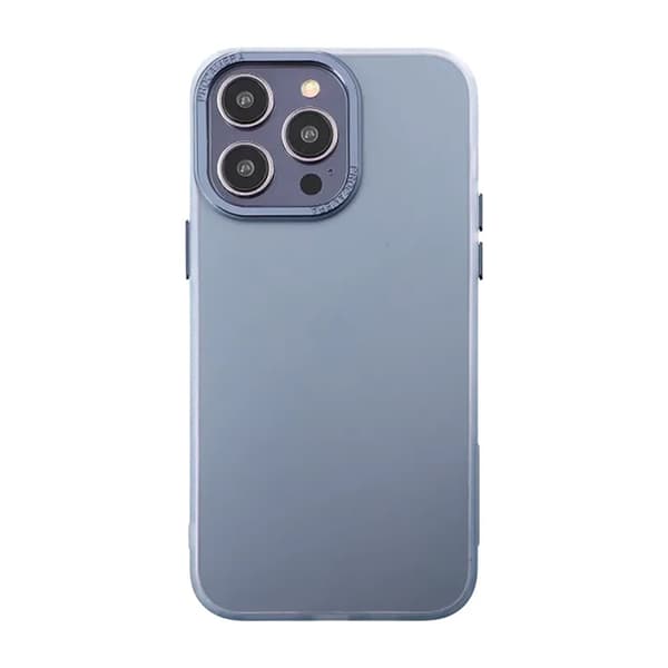 iPhone 14 Pro Max Mobilskal - Frostat Blå