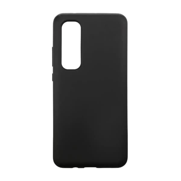 Mobilskal Silikon Mi Note 10 Lite - Svart