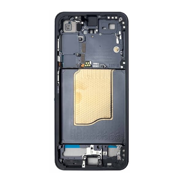 Samsung Galaxy S25 Mittenram - Sort