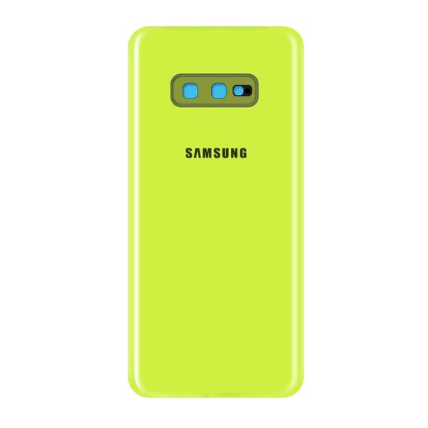 Samsung Galaxy S10e Baksida - Gul