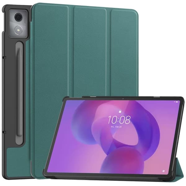 Lenovo Idea Tab Pro Cover med stativ - Grøn