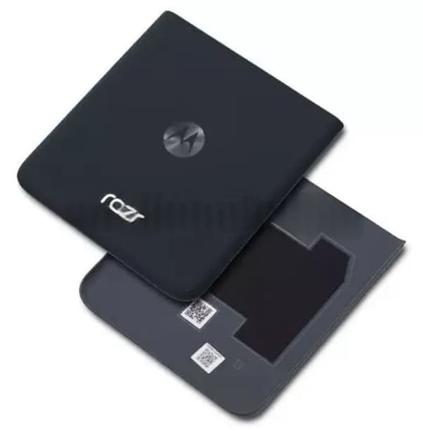 Motorola Razr 40 XT2323 Base bagcover sort
