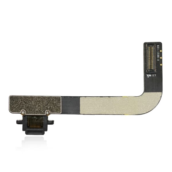 iPad 4 Opladerstik Flexkabel - Sort
