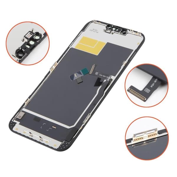 iPhone 13 Pro Max Soft OLED Display High Quality Black(DD brand) have diagnostic pass