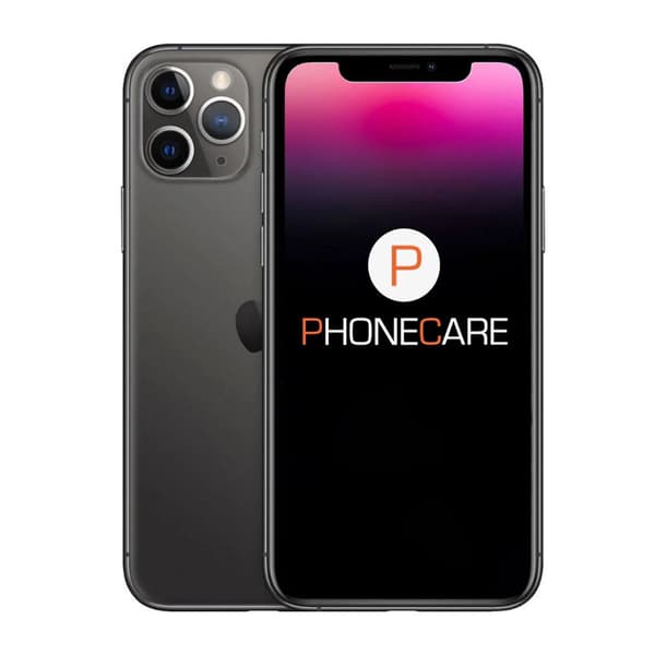 Brugt iPhone 11 Pro Max 64GB Space Grey - Brugt stand