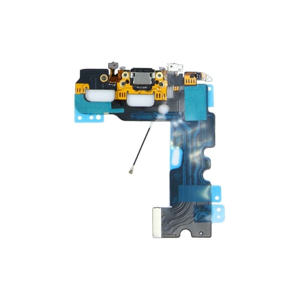 iPhone 7 Opladerstik Flexkabel - Sort OEM