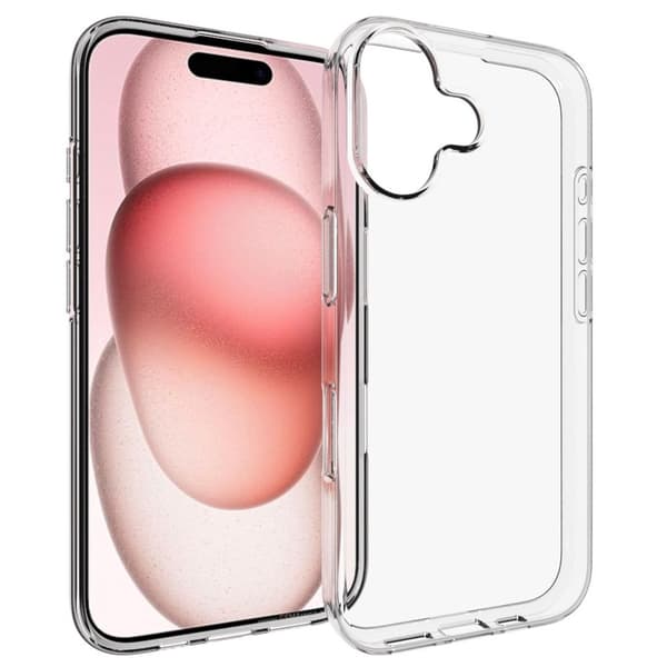 iPhone 17 Skal i TPU - Transparent