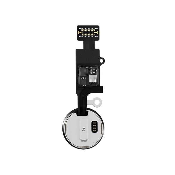 JCID 6e Gen Hemknappskabel iPhone 7/7 Plus/8/8 Plus - Vit