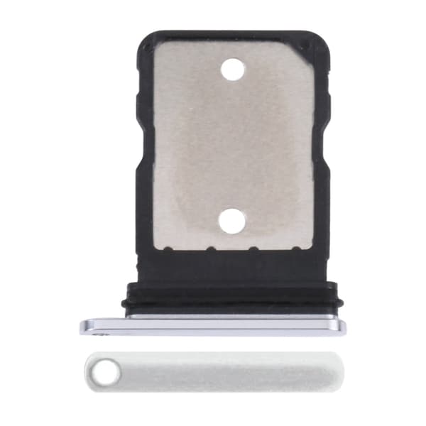 Google Pixel 8a SIM-kortholder - Hvid