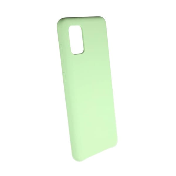 Samsung Galaxy A31 4G Silikonskal - Grön