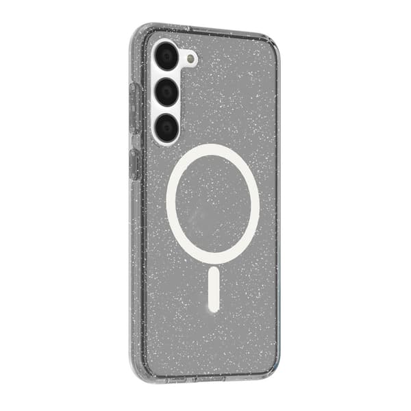Samsung Galaxy S23 Plus Glitter Magsafe Mobilcover - Sort