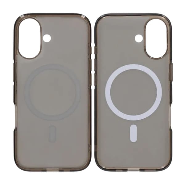 TPU-matkapuhelinkotelo Magsafella iPhone 17:lle - Musta