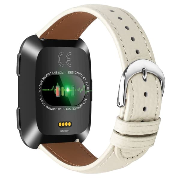 Fitbit Versa/Versa Lite/Versa 2 Urrem – Beige