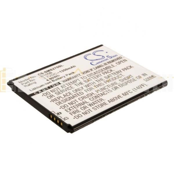 Batteri til Samsung GT-I7275 osv. erstatningsbatteri