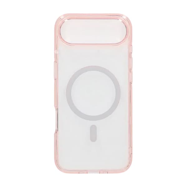 Mobilskal TPU Magsafe för iPhone Air - Rosa Transparent