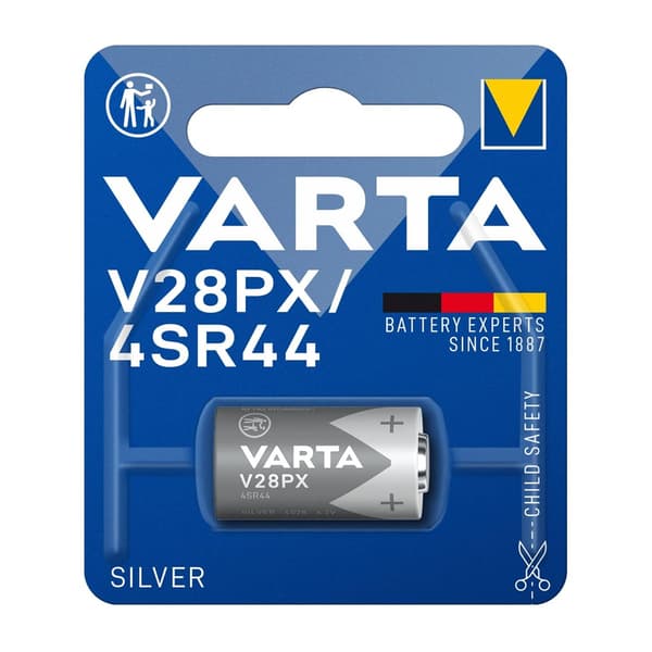 Varta V28PX/4SR44 Batteri 6.2V 1-pack