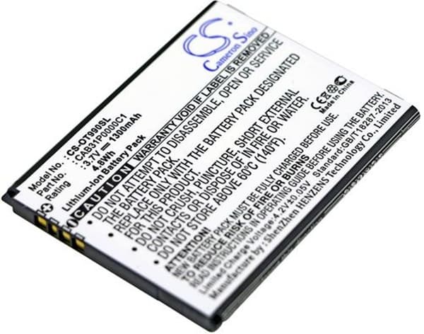 Batteri til Megafon Optima MS3B osv.