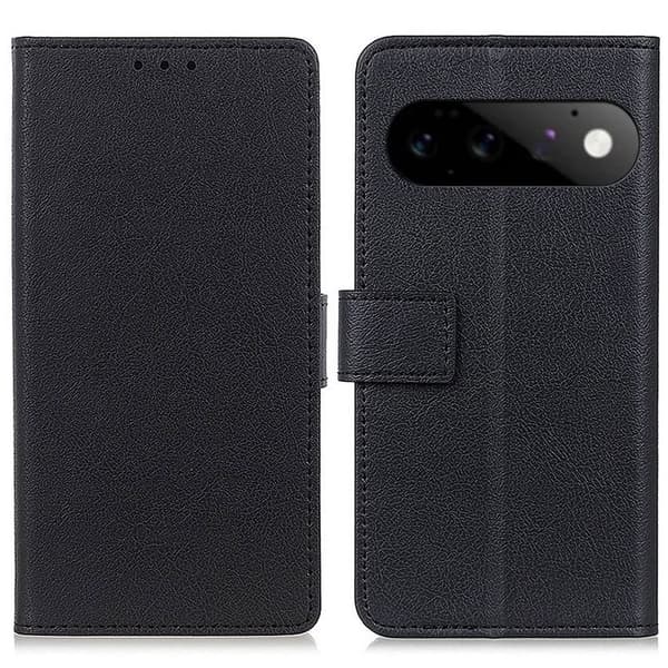 Google Pixel 11/Pixel 11 Pro Plånboksfodral Stativ PU-läder - Svart