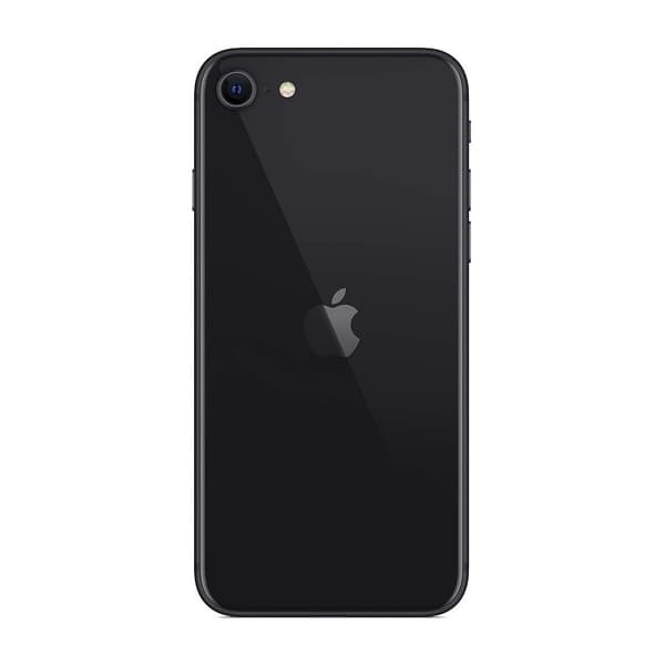 Brugt iPhone SE 2020 64GB Sort - God stand