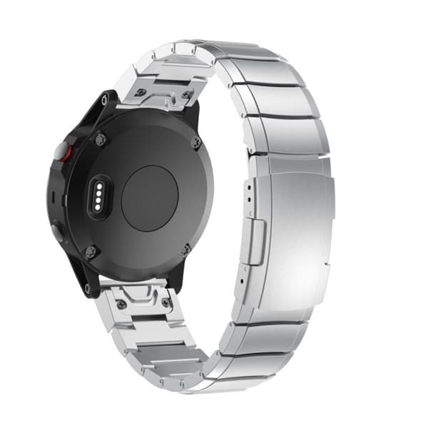 Garmin Epix Gen 2 Titanium legering Urrem - Sølv