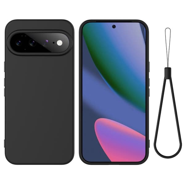 Google Pixel 11 Pro XL Silikonecover - Sort